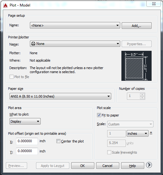 Autocad theo Layer,in bản vẽ , linetype, lineweight